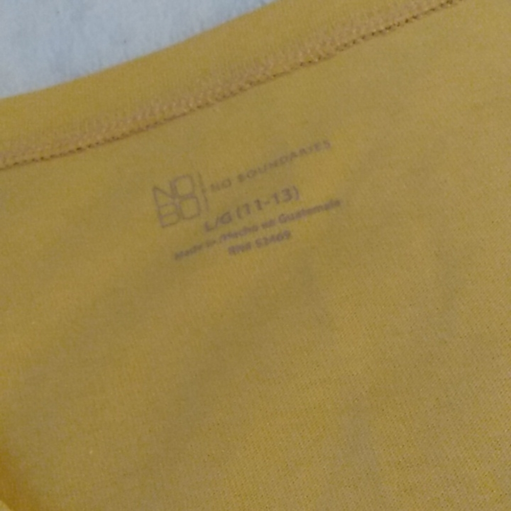NWOT mustard tee - Picture 2 of 4
